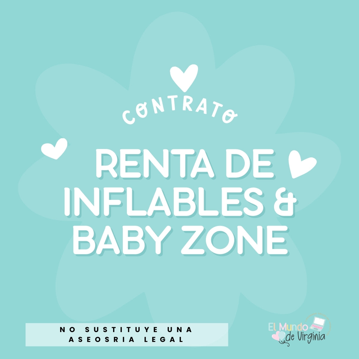 Contrato renta de Inflables & Baby Zone