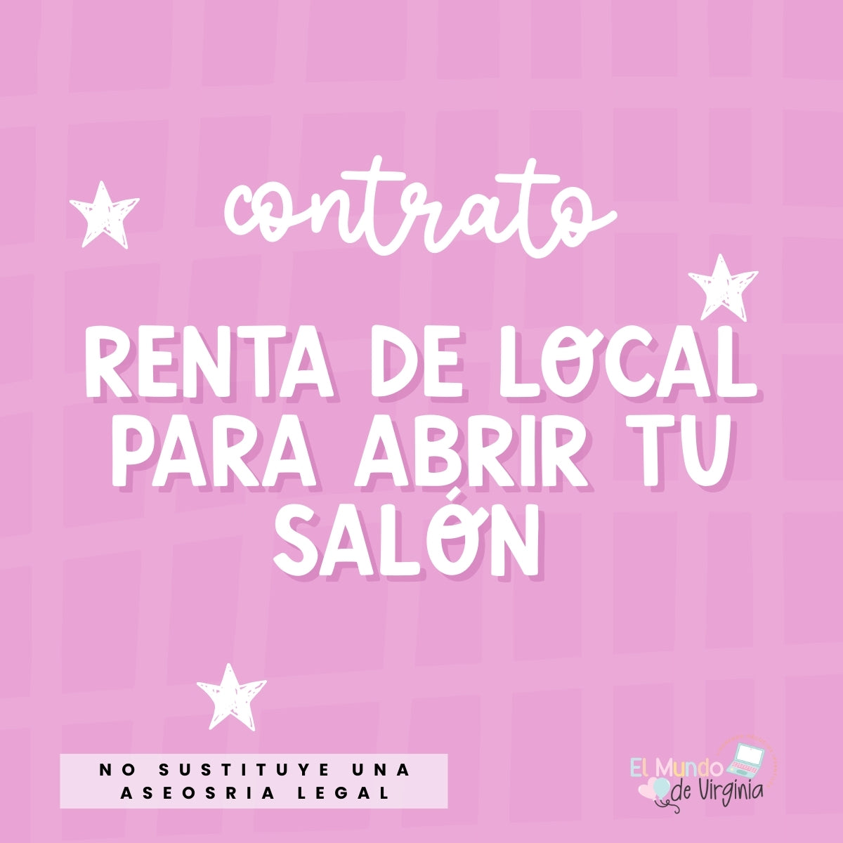 Contrato profesional para renta de local comercial
